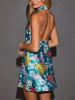 LA Angels Kleid in Blau