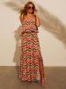 LA Angels Kleid in Bunt