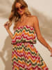 LA Angels Kleid in Bunt