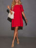 LA Angels Kleid in Rot