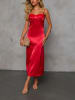 LA Angels Kleid in Rot