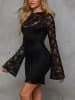 LA Angels Kleid in Schwarz