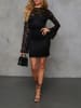 LA Angels Kleid in Schwarz