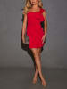 LA Angels Kleid in Rot