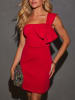LA Angels Kleid in Rot