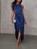 LA Angels Kleid in Dunkelblau
