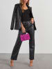 Milan Kiss Shirt in Schwarz