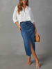 Milan Kiss Blouse wit