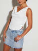 Milan Kiss Top in Weiß