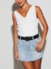 Milan Kiss Top in Weiß