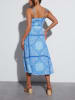Milan Kiss Kleid in Hellblau