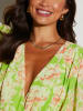 Milan Kiss Blouse groen/crème