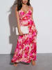 Milan Kiss Kleid in Rosa/ Pink