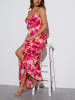 Milan Kiss Kleid in Rosa/ Pink