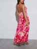 Milan Kiss Kleid in Rosa/ Pink
