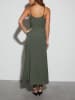Milan Kiss Kleid in Khaki