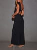 Milan Kiss Jumpsuit in Schwarz