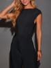 Milan Kiss Jumpsuit in Schwarz