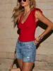 Milan Kiss Top in Rot