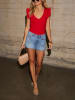 Milan Kiss Top rood