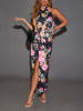 Milan Kiss Kleid in Schwarz/ Bunt