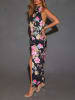 Milan Kiss Kleid in Schwarz/ Bunt