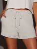 Milan Kiss Short lichtgrijs