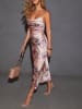 Milan Kiss Kleid in Rosa