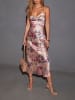 Milan Kiss Kleid in Rosa