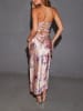 Milan Kiss Jurk lichtroze