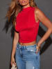 Milan Kiss Top in Rot