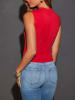 Milan Kiss Top in Rot