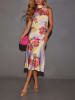 Milan Kiss 2tlg. Outfit in Gelb/ Flieder