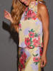 Milan Kiss 2tlg. Outfit in Gelb/ Flieder
