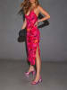 Milan Kiss Kleid in Pink