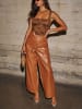 Milan Kiss Top camel/Braub