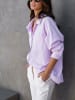 Milan Kiss Bluse in Pink/ Grün