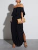 Milan Kiss Kleid in Schwarz