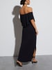 Milan Kiss Kleid in Schwarz