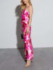 Milan Kiss Jurk roze/crème