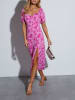 Milan Kiss Kleid in Pink/ Rosa