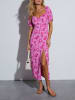 Milan Kiss Kleid in Pink/ Rosa