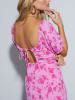 Milan Kiss Kleid in Pink/ Rosa