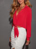 Milan Kiss Blouse rood