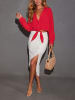 Milan Kiss Blouse rood
