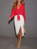 Milan Kiss Bluse in Rot