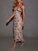 Milan Kiss Jurk beige/bruin