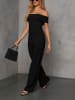 Milan Kiss Jumpsuit in Schwarz
