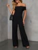 Milan Kiss Jumpsuit in Schwarz