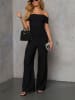 Milan Kiss Jumpsuit in Schwarz